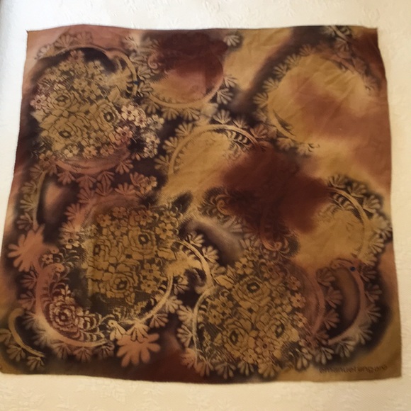 Emanuel Ungaro Accessories - Emanuel Ungaro hand rolled large scarf